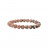 Bracelet rhodochrosite 4 à 10 mm